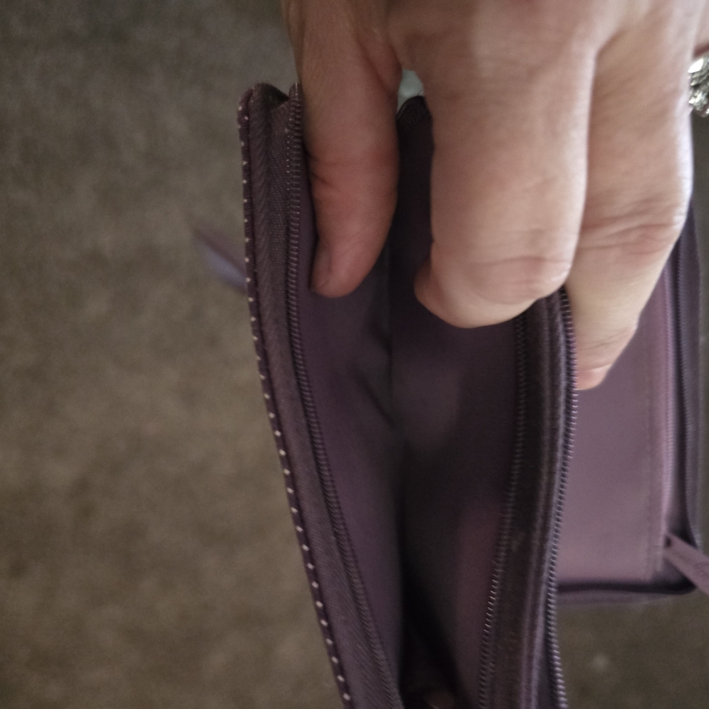 Thirty-One Women's Purple Wallet